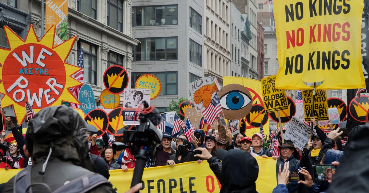 'No Kings' protests Saturday in the NYC area: Map, street closures