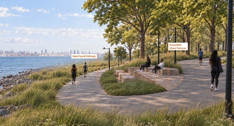 The Bronx is getting a new casino and a reimagined Ferry Point Park, too