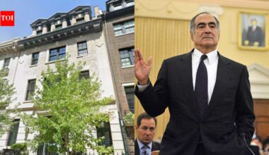 In 2009, former Morgan Stanley CEO John Mack paid $13.5 million for a Manhattan carriage house; after transforming it into a nearly 16,000-sq-ft mansion, it is now listed for $80 million