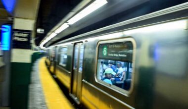 Manhattan subway stabbing: Man attacked after argument on 6 train in East Village, cops say