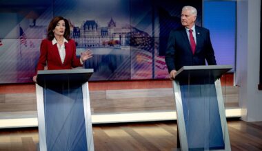 Kathy Hochul and Nassau exec Bruce Blakeman clash over ICE and sanctuary state