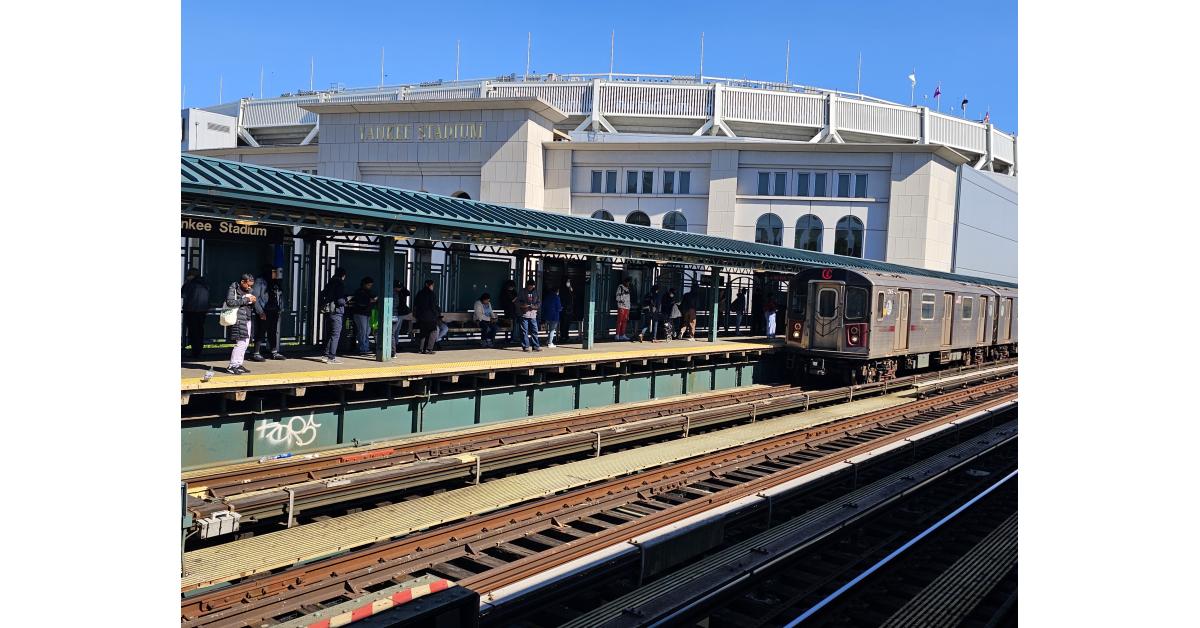 IMPROVED ACCESSIBLE ENTRANCES OPEN AT 161ST STREET–YANKEE STADIUM SUBWAY STATION, EXPANDING ADA ACCESS IN THE BRONX