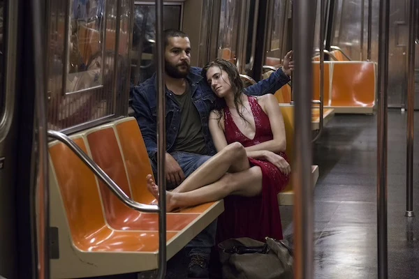 Christopher Abbott and Alison Williams in "Girls"