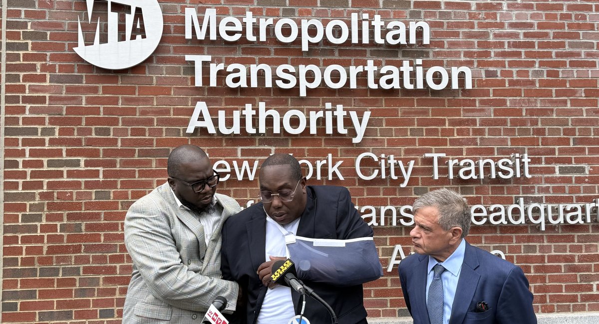 Brooklyn school dean says MTA officers assaulted him over a $3 bus fare he says he paid