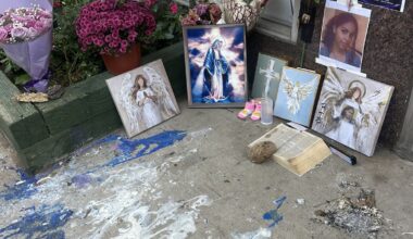 Man who pushed his baby and her mother from a Bronx balcony arraigned from psych ward