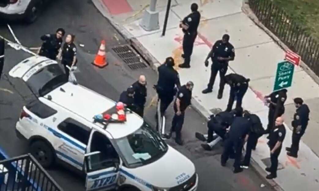 Brooklyn shooting: Man wounded in daytime attack near apartment building