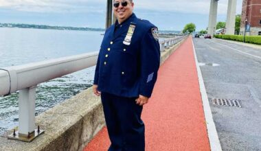 45th Precinct bids farewell to Officer Robert Rodriguez, ‘The Terminator’ after 26 years serving the Bronx – Bronx Times