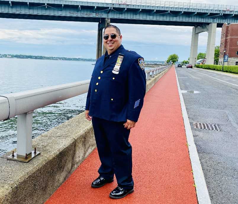 45th Precinct bids farewell to Officer Robert Rodriguez, ‘The Terminator’ after 26 years serving the Bronx – Bronx Times