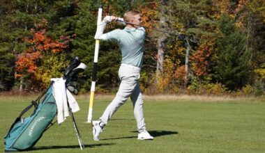 Men’s Golf Sets Record Low Round at Bucknell Invitational