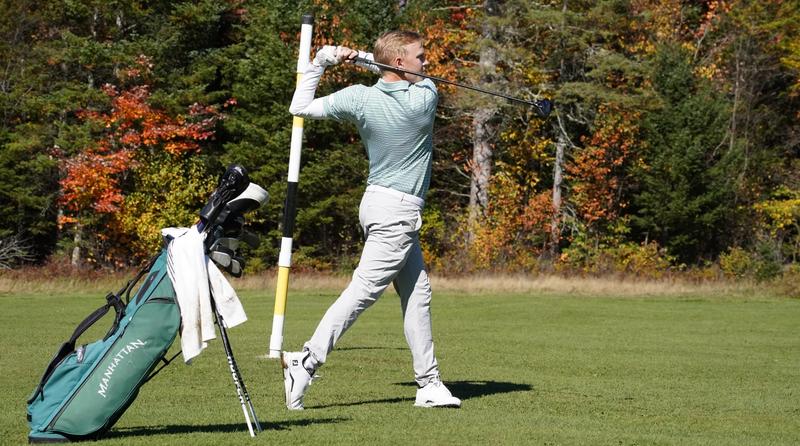 Men’s Golf Sets Record Low Round at Bucknell Invitational