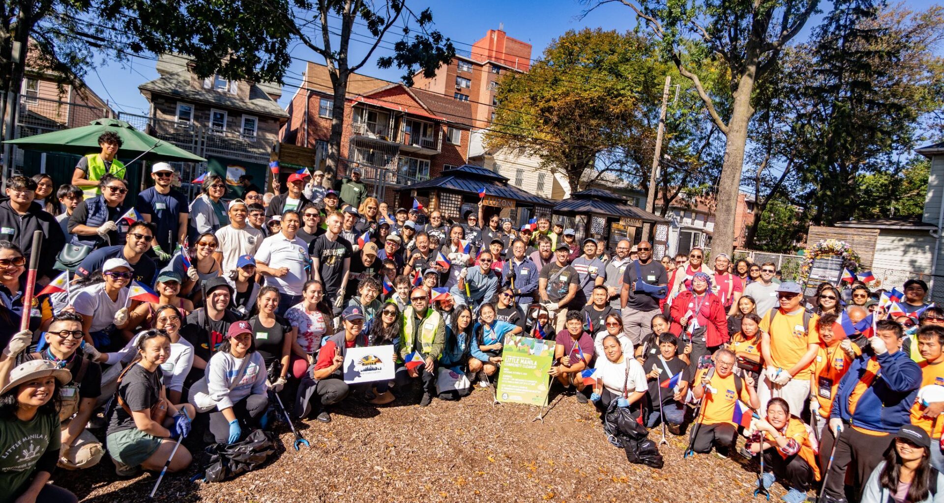Community Cleanup In Woodside - Queens Gazette