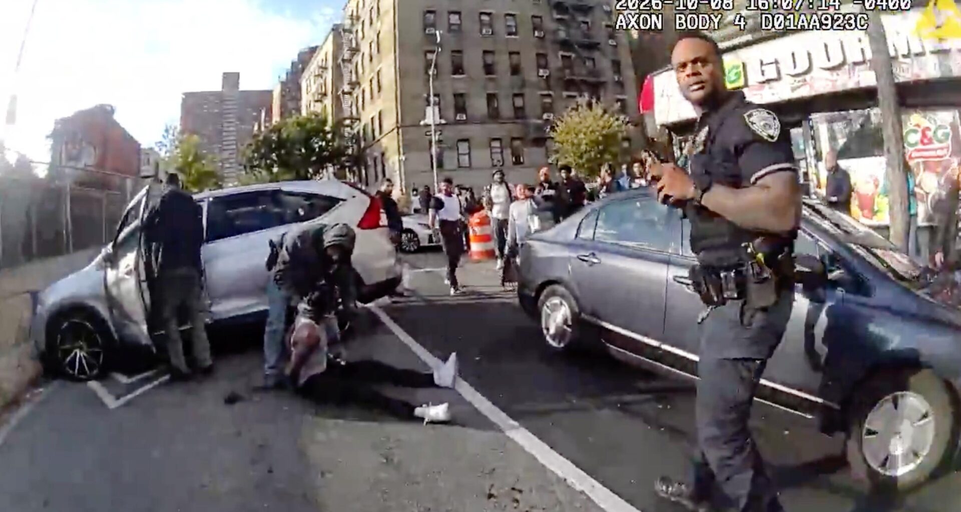 Lawyers for NY man shot by ICE say officer fired into car without warning