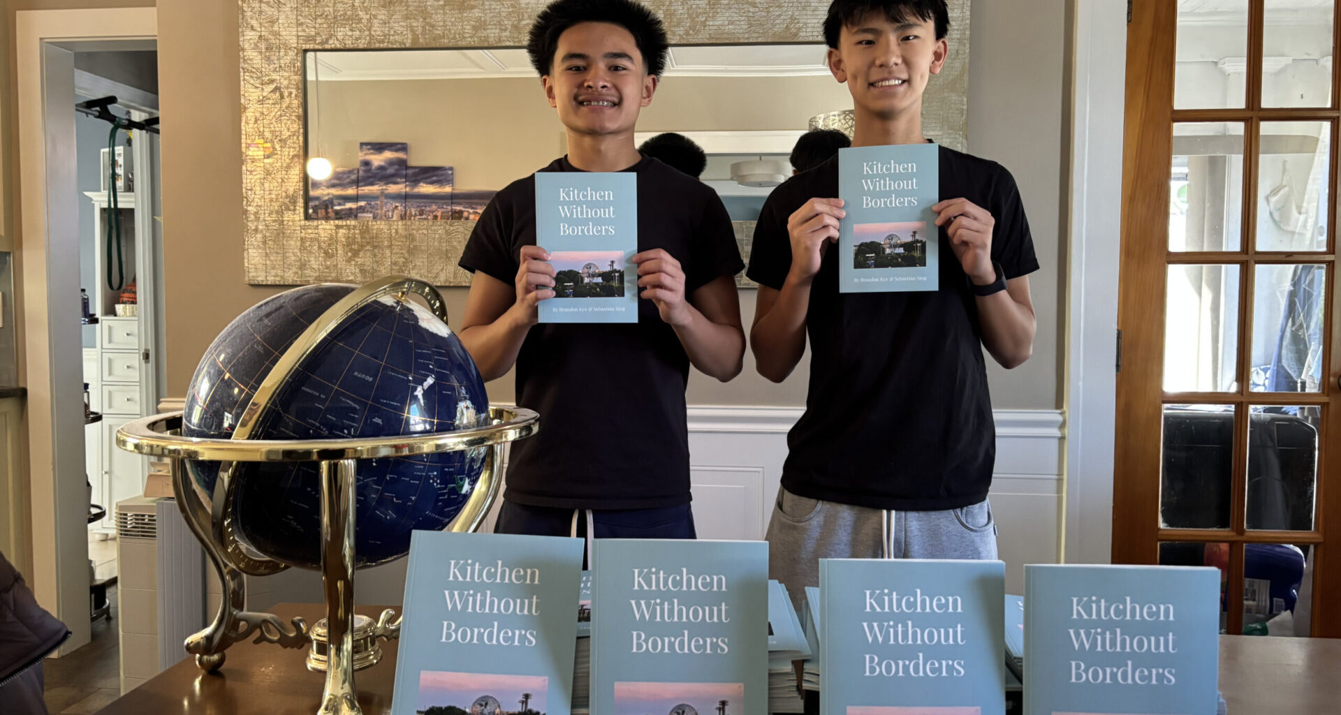 Local Queens Students Distribute Free Cookbook Highlighting Multicultural Recipes and Non-Profits