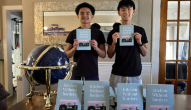Local Queens Students Distribute Free Cookbook Highlighting Multicultural Recipes and Non-Profits