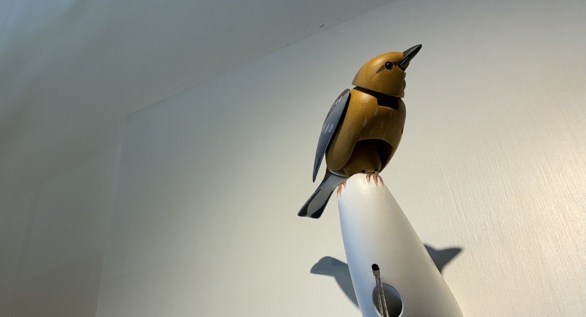 A visit to Art of Play, the Brooklyn store in an animatronic bird beef with Kelly Clarkson