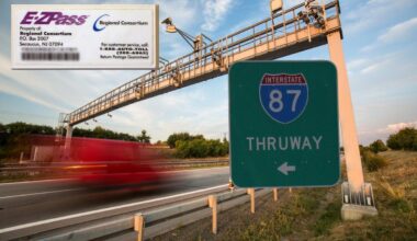 New York State Thruway Tolls Going Up Again In 2027