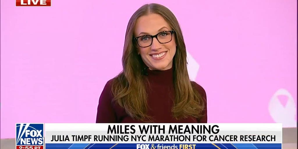 Kat Timpf shares her cancer journey as sister Julia Timpf runs NYC marathon for research