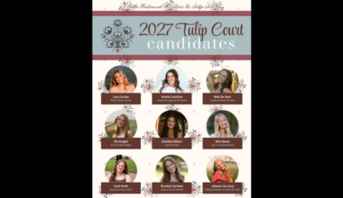 Nine Candidates to Participate in 2027 Tulip Queen's Announcement Party | KNIA