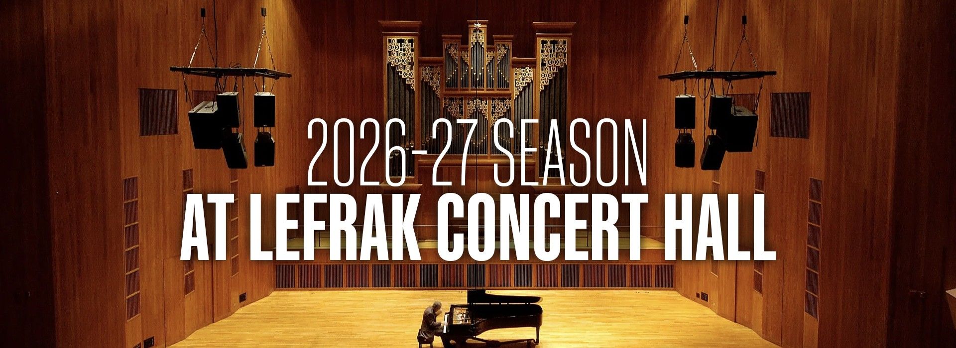 2026-2027 Season At LeFrak Concert Hall