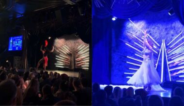 New York Burlesque Festival dazzles with glittering gems and flirty feather scarves