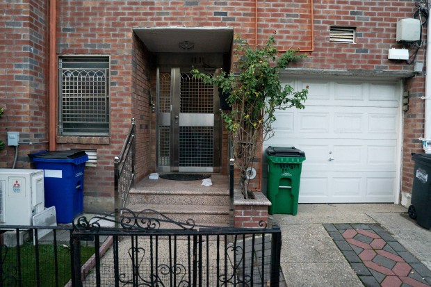 Bryan Wong was found dead on a pullout couch inside the living room of his family's home on 59th St. near Laurel Hill Blvd. in Woodside, Queens, on Wednesday, Oct. 14, 2026. (Barry Williams / New York Daily News)
