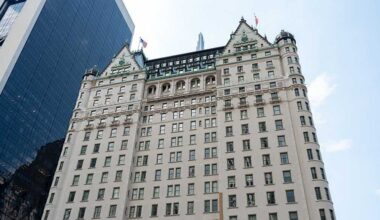 Landmark Plaza Hotel in New York announces 4-year closure for façade repairs