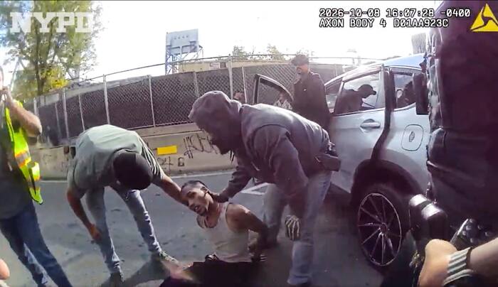New York man shot by ICE officers appears in immigration court