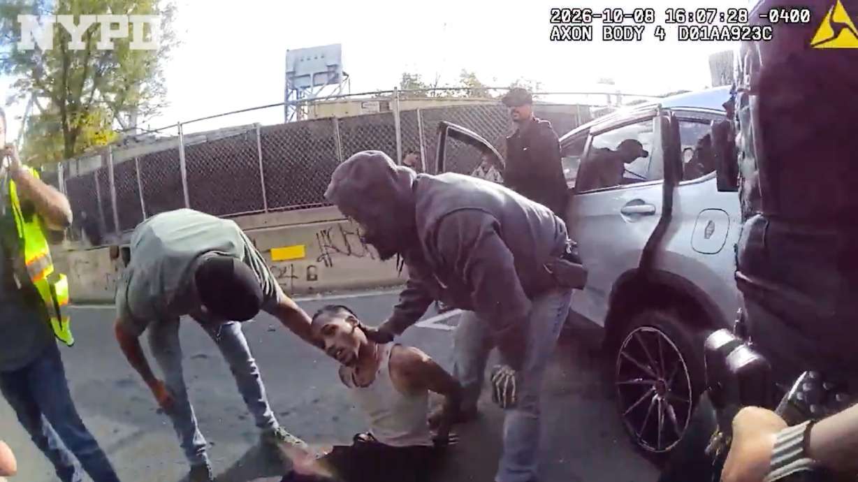 New York man shot by ICE officers appears in immigration court