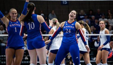 #17 Jayhawks Sweep Kansas State in Manhattan