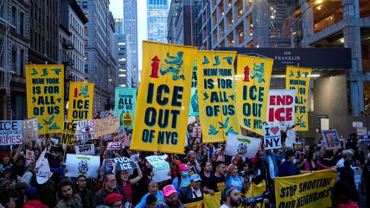 US judge tosses Trump administration lawsuit over New York City 'sanctuary' laws