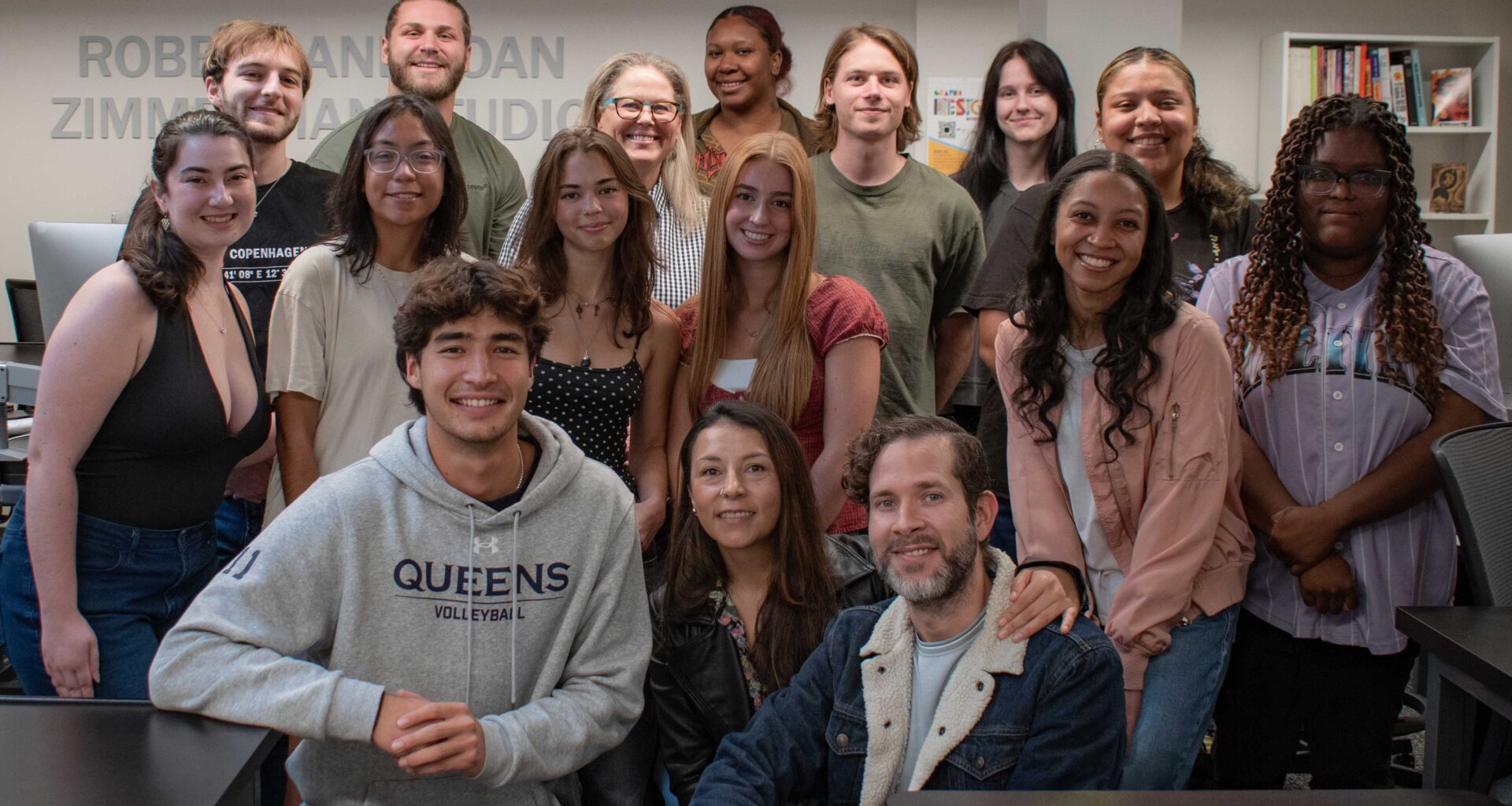 Bridging design and community: How Queens graphic design students are shaping the next generation of local Latinx businesses | Today at Elon