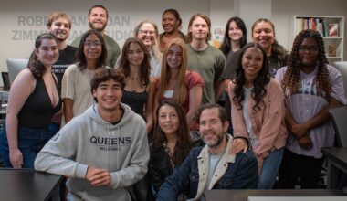 Bridging design and community: How Queens graphic design students are shaping the next generation of local Latinx businesses | Today at Elon