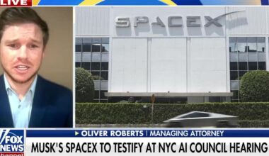 SpaceX to testify at NYC AI Council hearing over safety concerns
