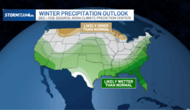 NYC area will see a warmer and wetter winter, NOAA predicts – NBC New York