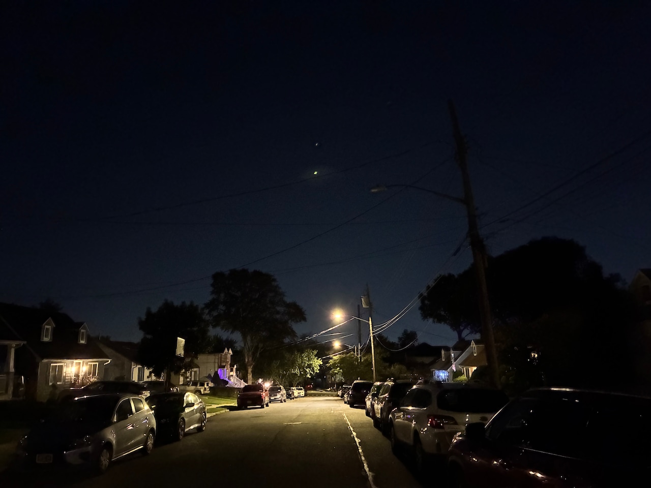 Staten Island Streetlight Outages