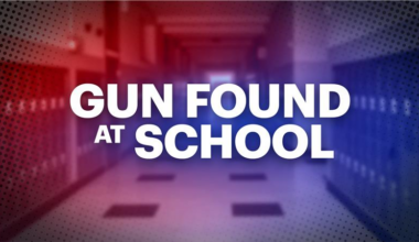 GUN FOUND AT SCHOOL