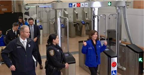 Six Manhattan Stations to Get New Subway Gates to Beat Fare Evaders