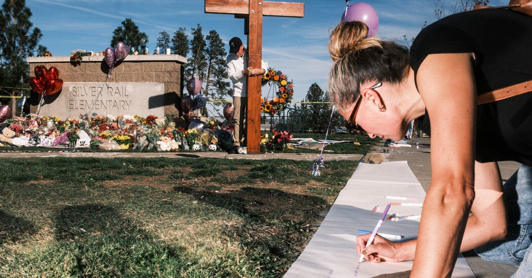 School Shooting in Bend, Ore., Has Heroes and Pain, But Few Answers