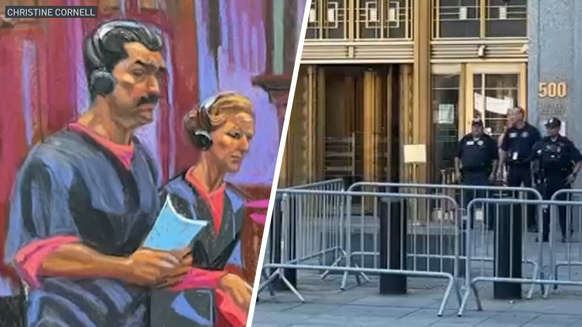 Maduro and wife to appear in NYC court on new torture charges – NBC New York