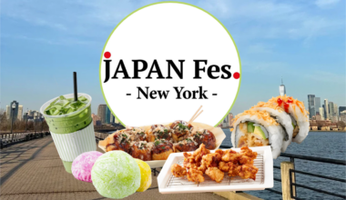 JAPAN Fes Japanese Food Festival is Coming to Jersey City on 10/17