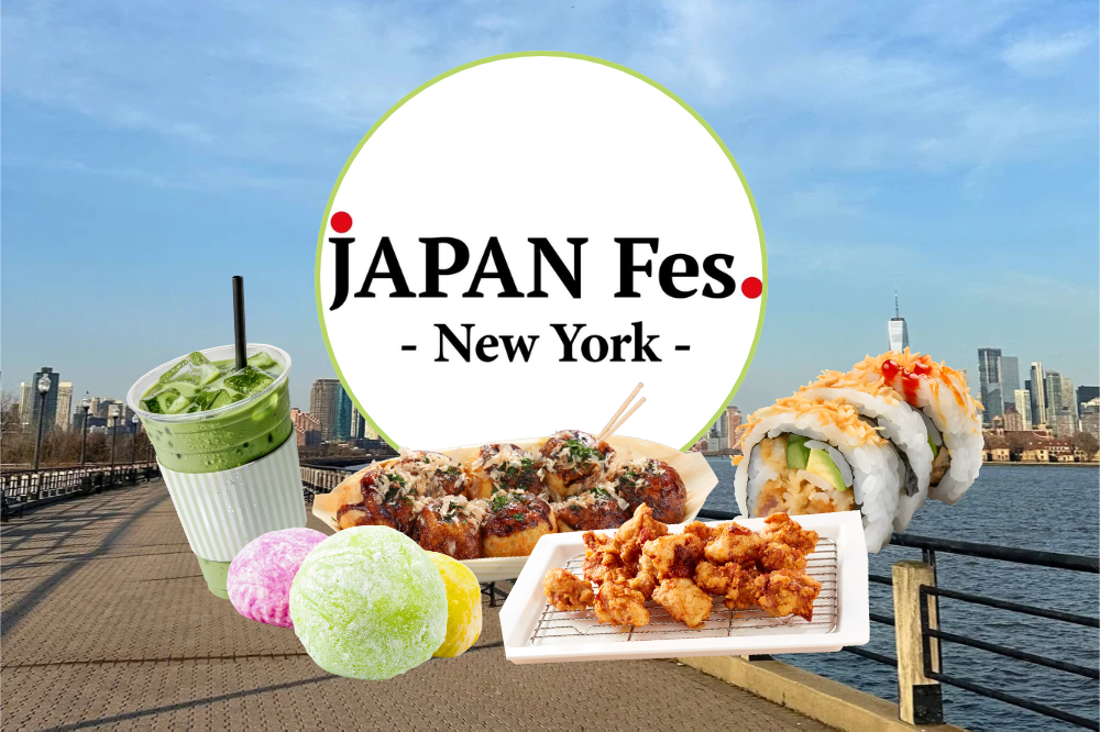 JAPAN Fes Japanese Food Festival is Coming to Jersey City on 10/17