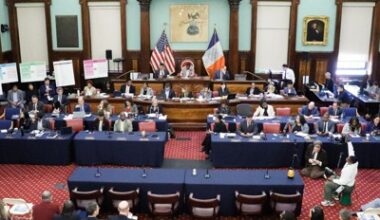 Encountering AI in elected officials’ statements