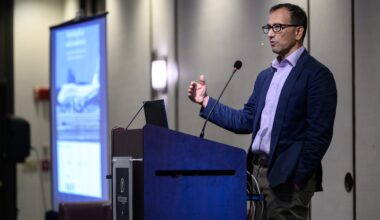 A free press under pressure: New York Times’ Eric Lipton speaks in Vermont