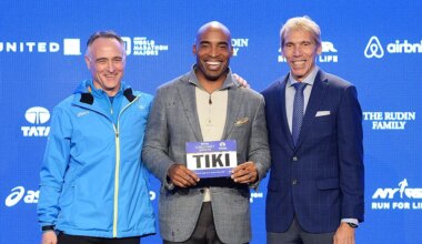Jennifer Connelly, other celebrities lace up for 2026 NYC Marathon