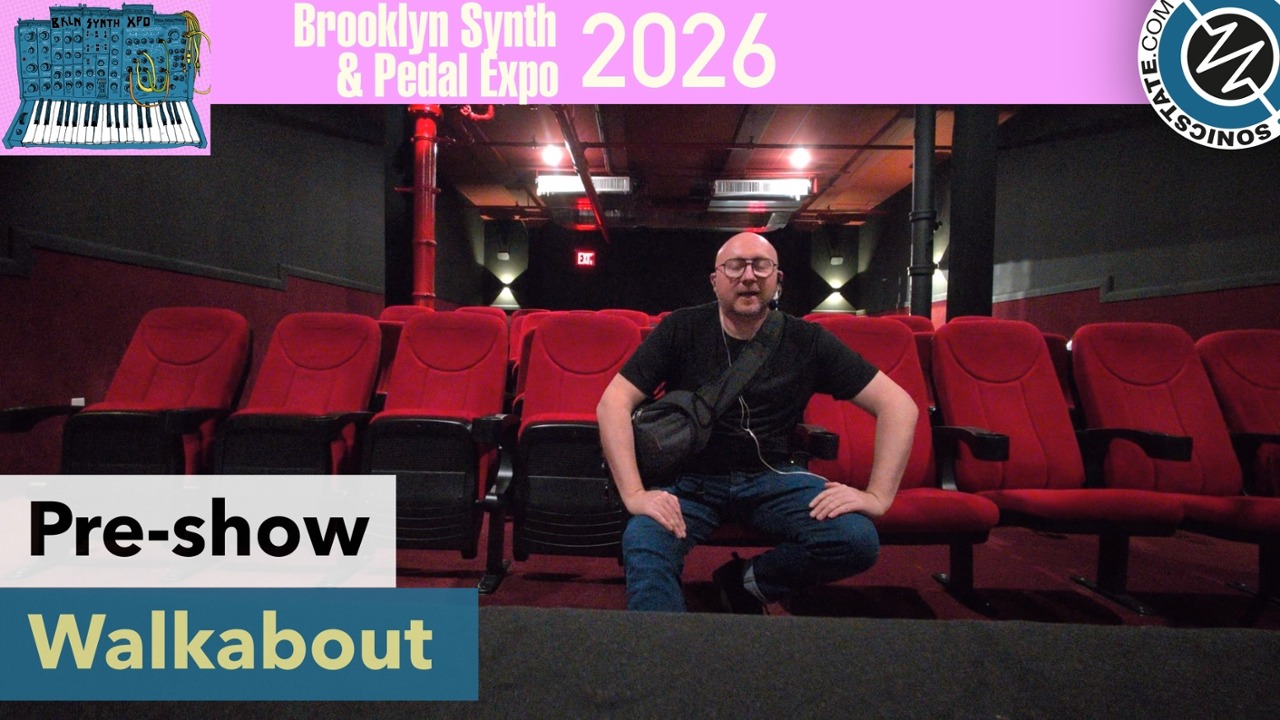 Brooklyn EXPO 2026: Early Doors Walkabout