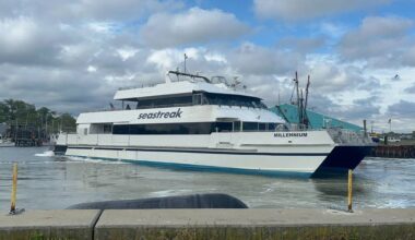 There could soon be a ferry route that takes you from NYC to Atlantic City