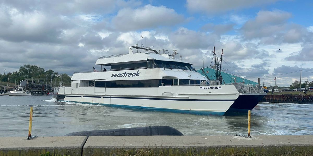 There could soon be a ferry route that takes you from NYC to Atlantic City