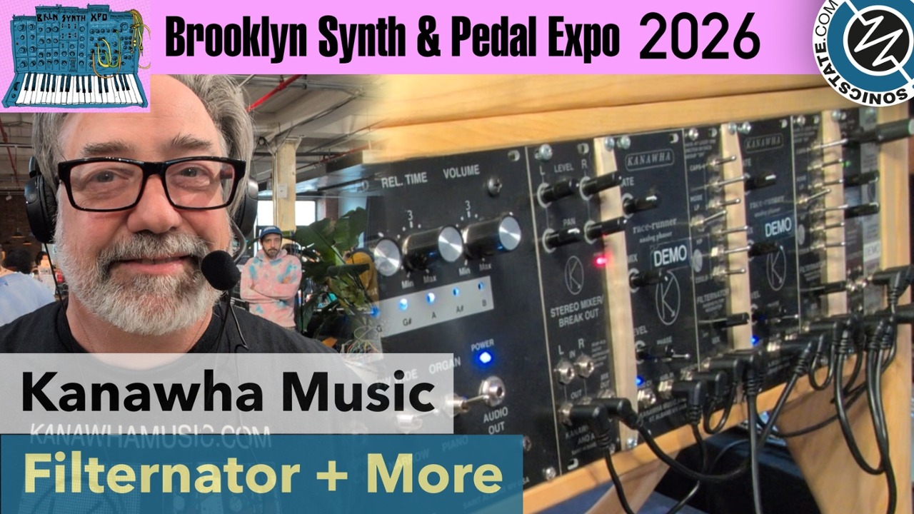 Brooklyn EXPO 2026: Kanawha Music Filternator