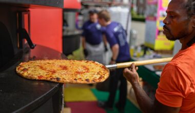 New Haven pizza tour on Elm City Party Bike includes hotel pizza suite