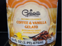 lidl gelato front label